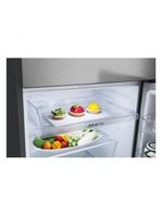 Geladeira LG Frost Free Inverter 375L Duplex Inox Look GN-B372PFM2 220V