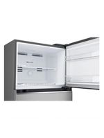 Geladeira LG Frost Free Inverter 375L Duplex Inox Look GN-B372PFM2 220V
