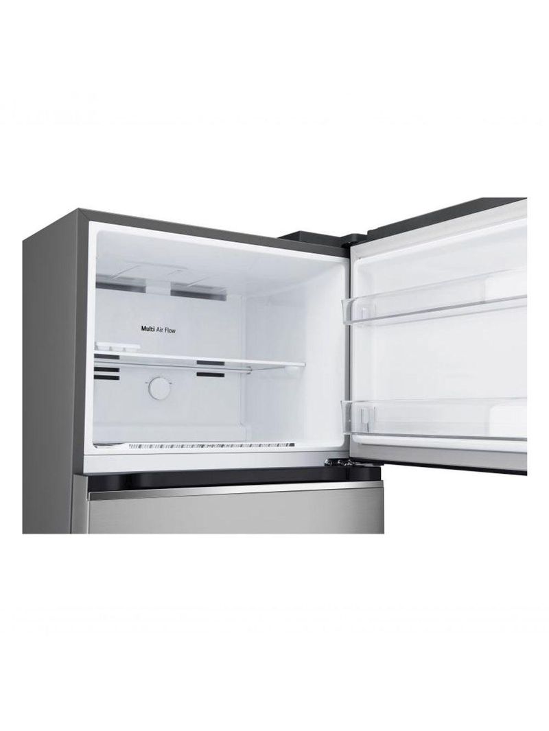 Geladeira LG Frost Free Inverter 375L Duplex Inox Look GN-B372PFM2 220V