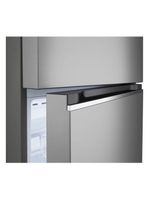 Geladeira LG Frost Free Inverter 375L Duplex Inox Look GN-B372PFM2 220V