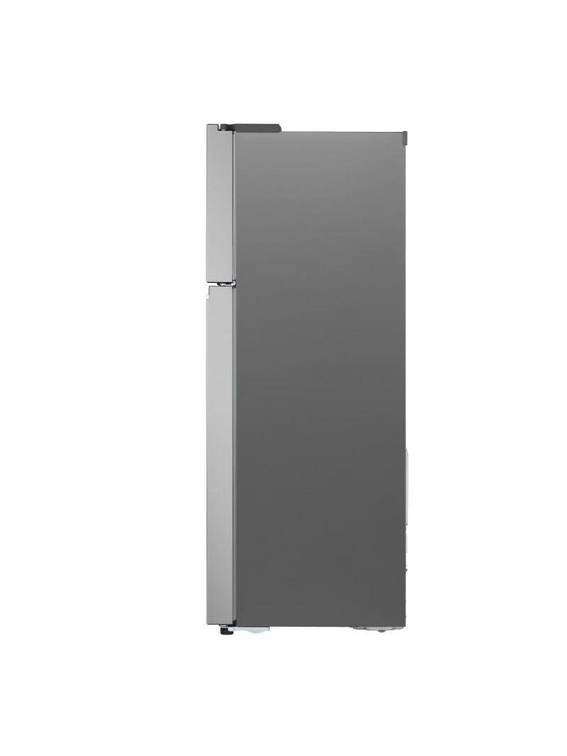 Geladeira LG Frost Free Inverter 375L Duplex Inox Look GN-B372PFM2 220V