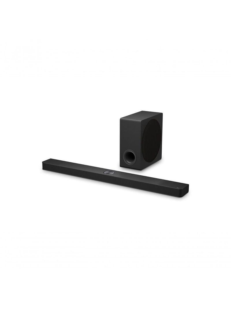 Soundbar LG S90TY 570W RMS Dolby Atmos 513 Canais DTS:X AI Room Calibration Pro AI Sound Pro Sem fios WOW Orchestra