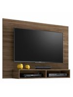 Painel Para TV Até 49 Polegadas Com Nicho Eros Nogal Trend - Notável Móveis