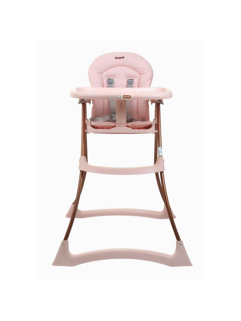 Cadeira de Alimentação Burigotto Bon Appetit XL 6 Meses Até 15 Kg - Mon Amour Rosa