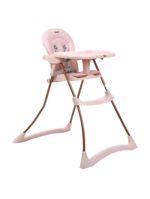 Cadeira de Alimentação Burigotto Bon Appetit XL 6 Meses Até 15 Kg - Mon Amour Rosa