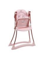 Cadeira de Alimentação Burigotto Bon Appetit XL 6 Meses Até 15 Kg - Mon Amour Rosa