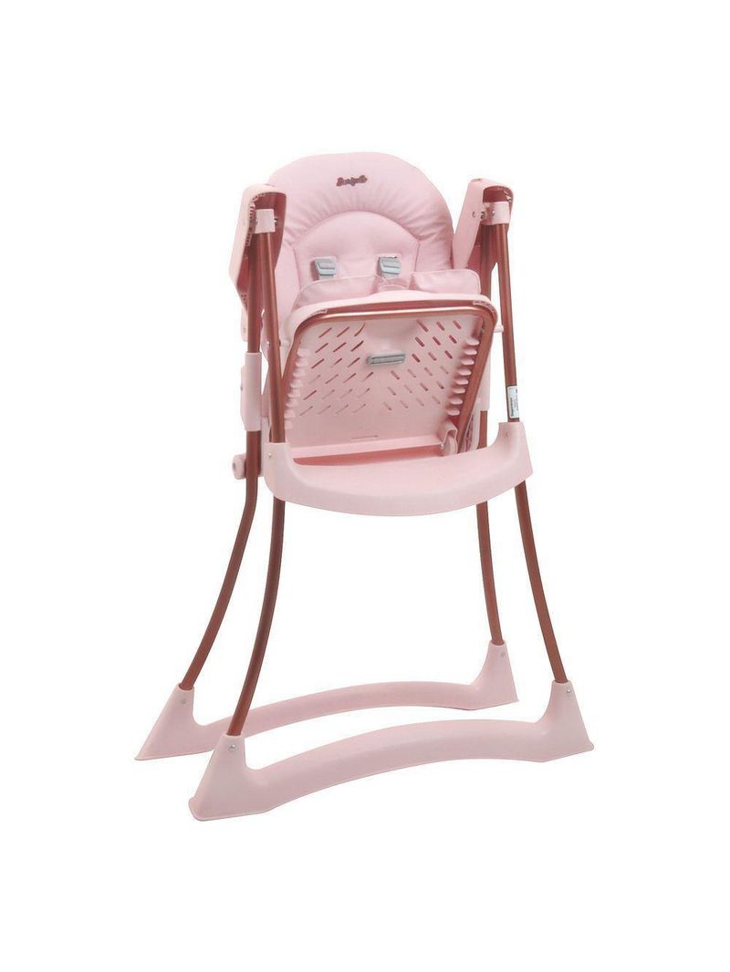 Cadeira de Alimentação Burigotto Bon Appetit XL 6 Meses Até 15 Kg - Mon Amour Rosa