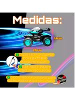 Carrinho Controle Remoto Tanque Bolinhas De Gel Ninho Boy