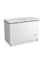 Freezer Horizontal Inverter Dupla Ação 417L - Metalfrio