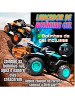 Carrinho Controle Remoto Tanque Bolinhas De Gel Ninho Boy
