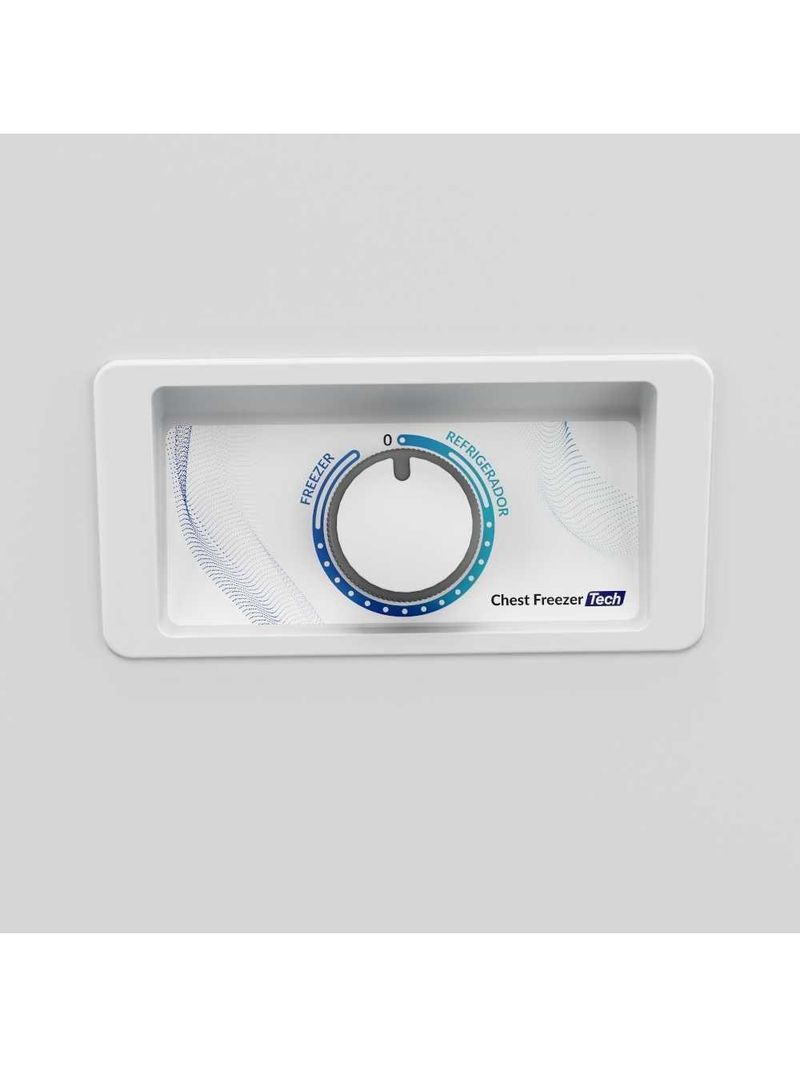 Freezer Horizontal Inverter Dupla Ação 417L - Metalfrio