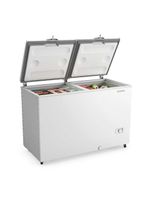Freezer Horizontal Inverter Dupla Ação 417L - Metalfrio
