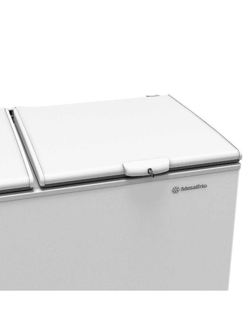 Freezer Horizontal Inverter Dupla Ação 417L - Metalfrio