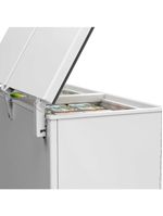 Freezer Horizontal Inverter Dupla Ação 417L - Metalfrio
