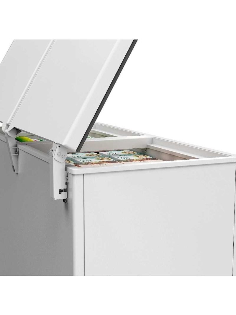 Freezer Horizontal Inverter Dupla Ação 417L - Metalfrio