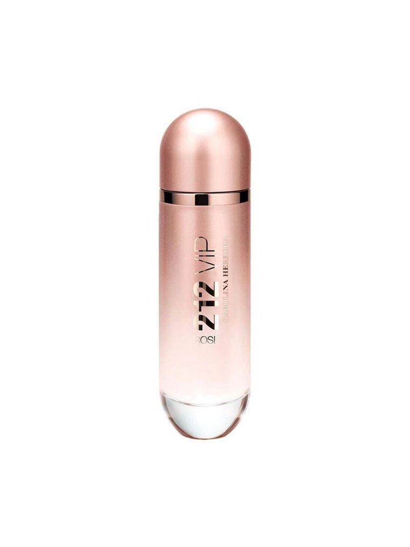 Perfume 212 Vip Rosé Carolina Herrera Eau De Parfum Feminino 125ml