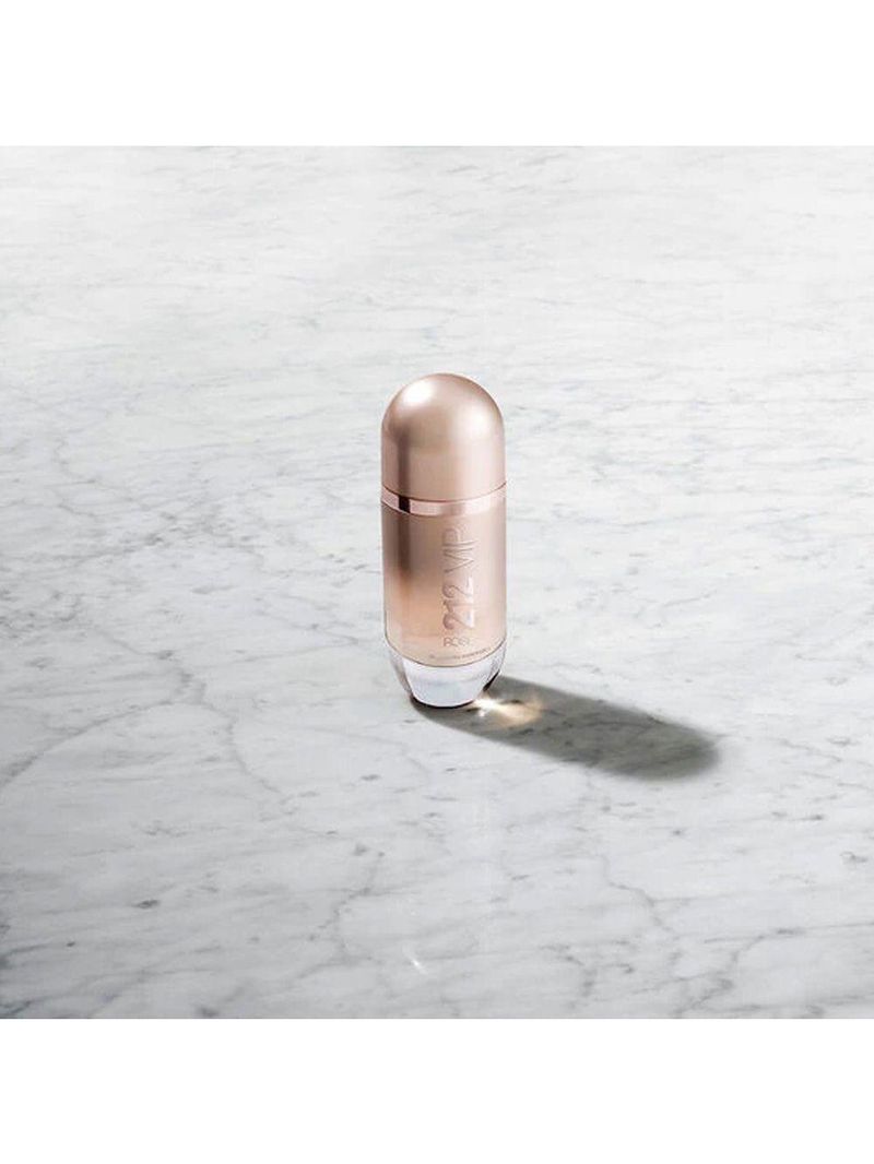 Perfume 212 Vip Rosé Carolina Herrera Eau De Parfum Feminino 125ml