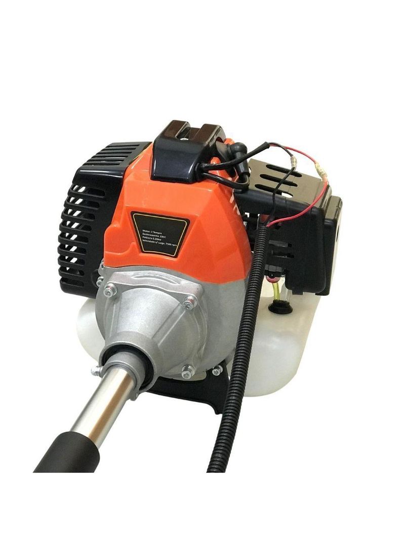 Roçadeira E Capinadeira A Gasolina Importway Iwrg2t63 Super Forte 3hp 63cc Maquina 5 Em 1 + Oleo Stihl 2t
