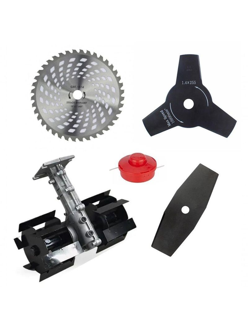 Roçadeira E Capinadeira A Gasolina Importway Iwrg2t63 Super Forte 3hp 63cc Maquina 5 Em 1 + Oleo Stihl 2t