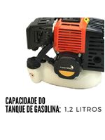 Roçadeira E Capinadeira A Gasolina Importway Iwrg2t63 Super Forte 3hp 63cc Maquina 5 Em 1 + Oleo Stihl 2t