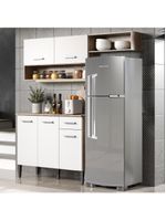 Armário Cozinha Compacta Arizona Tiny Carvalho/branco Carraro