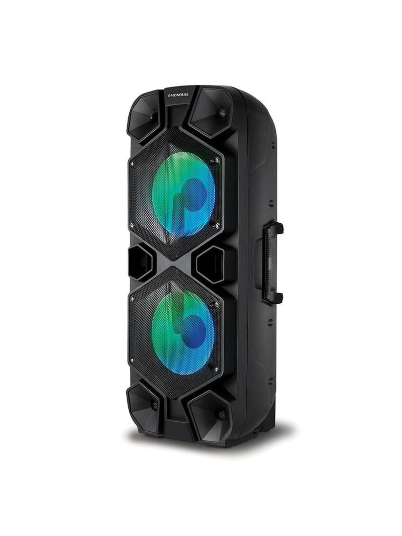 Caixa Amplificada Connect Mega Sound Ii Mondial Bivolt
