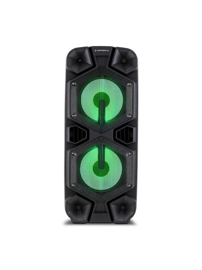 Caixa Amplificada Connect Mega Sound Ii Mondial Bivolt