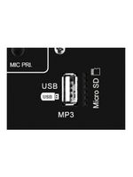 Caixa Amplificada Connect Mega Sound Ii Mondial Bivolt