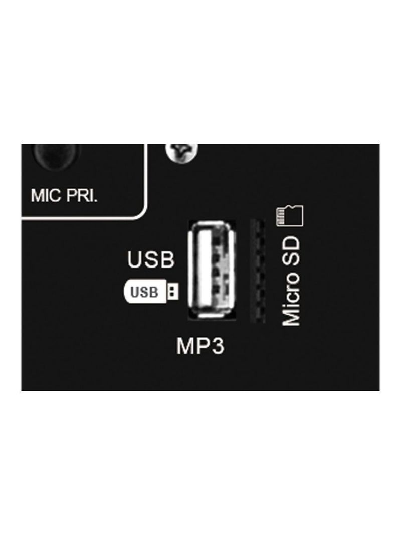 Caixa Amplificada Connect Mega Sound Ii Mondial Bivolt