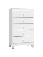 Quarto Bebê 6 Portas Com Gaveteiro Ternura Baby E Mini Berço Moisés Alegria Com Colchão - Incorplac