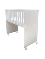 Quarto Bebê 6 Portas Com Gaveteiro Ternura Baby E Mini Berço Moisés Alegria Com Colchão - Incorplac