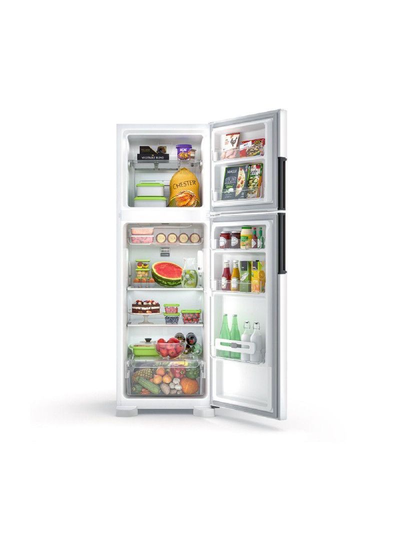 Geladeira Frost Free Duplex 386L Crm44abana Consul Branco 220v