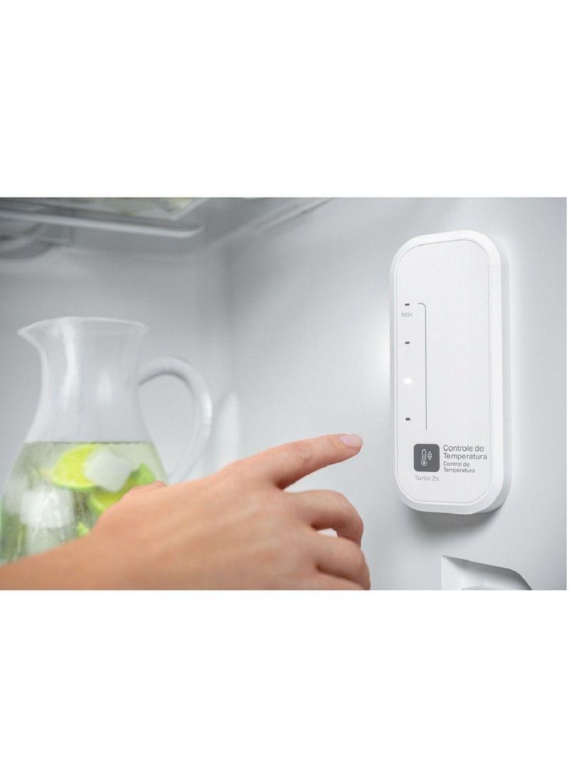 Geladeira Frost Free Duplex 386L Crm44abana Consul Branco 220v