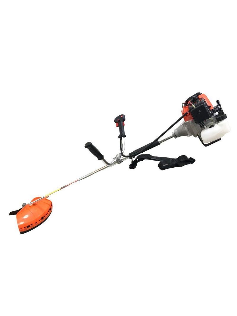 Roçadeira com Enxada Rotativa de Capinar Importway 3HP 63cc + Lâmina Videa 40D + Lamina 3p + Faca 2p + óleo Stihl 2T