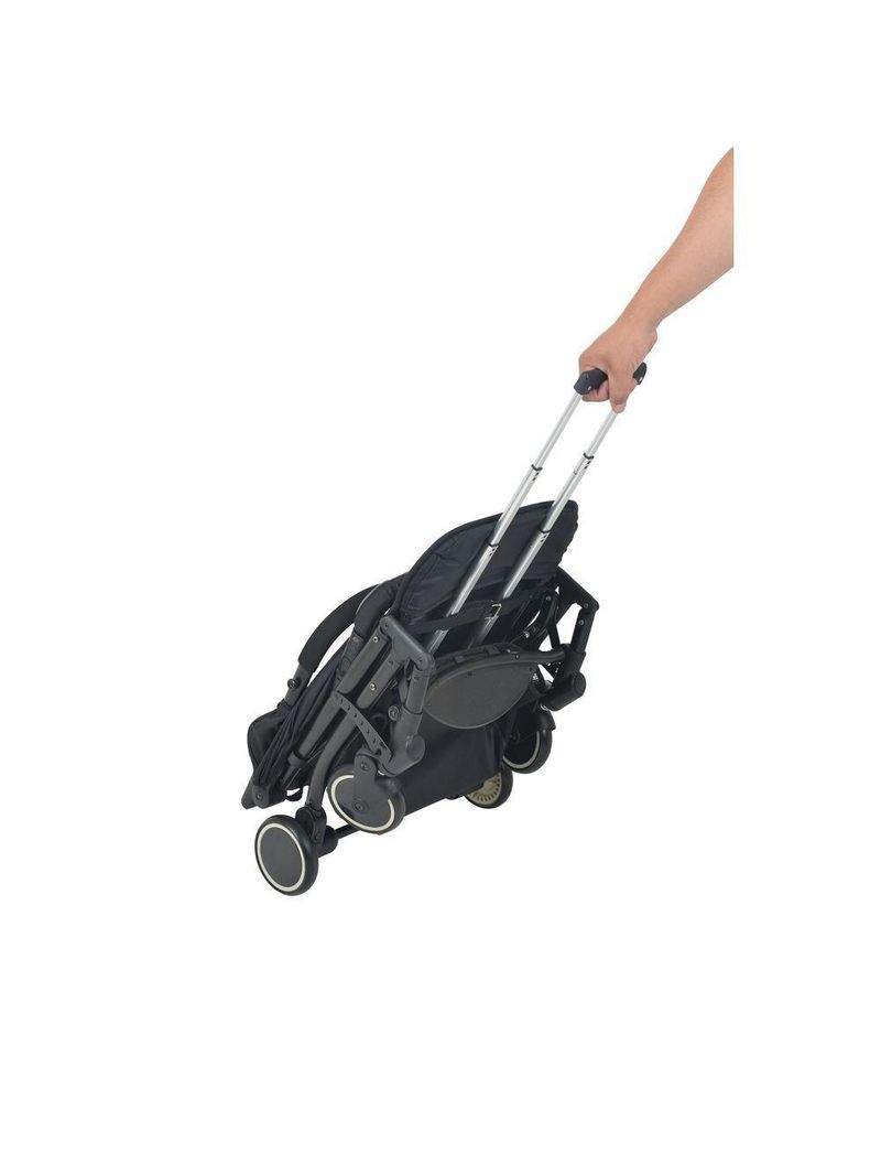 Travel System Burigotto Carrinho De Bebê Preto Com Bebê Conforto Touring X Preto Mesclado