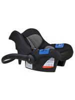 Travel System Burigotto Carrinho De Bebê Preto Com Bebê Conforto Touring X Preto Mesclado