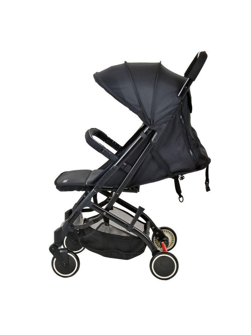 Travel System Burigotto Carrinho De Bebê Preto Com Bebê Conforto Touring X Preto Mesclado