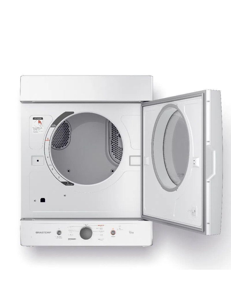Secadora Brastemp Suspensa 10 Kg Branco 220V