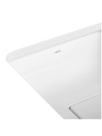 Cuba De Embutir Deca Slim 35x35 L3103017 Quadrada Branca