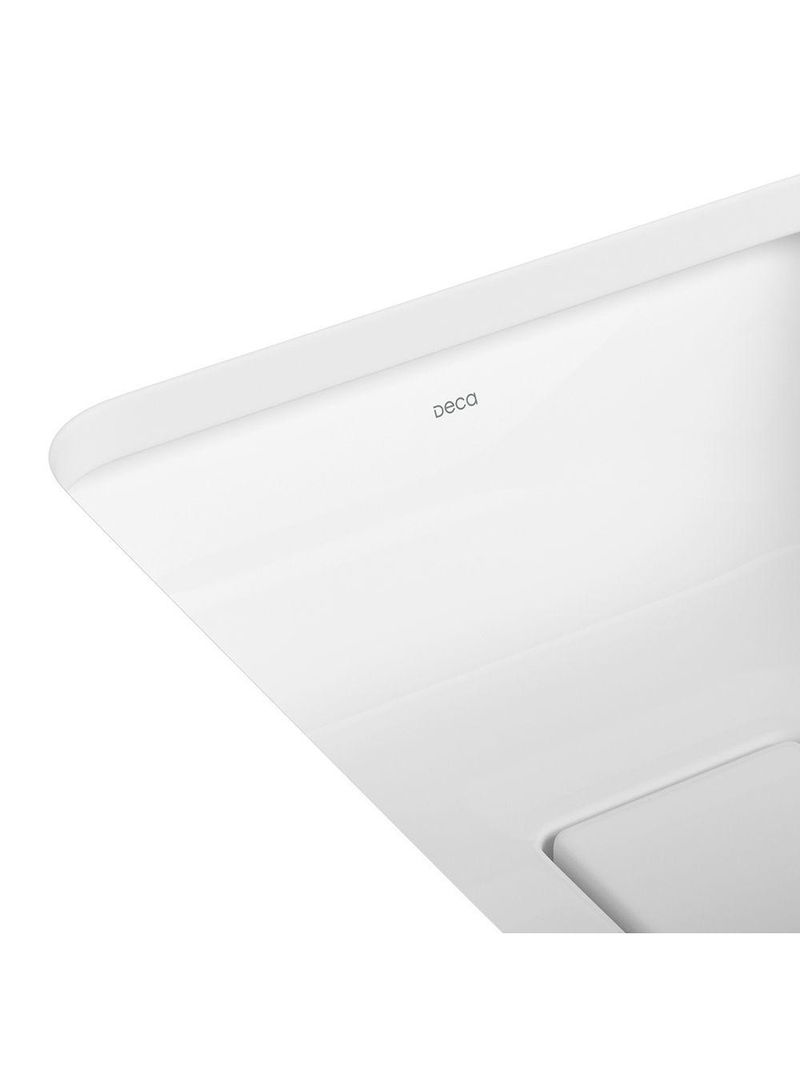 Cuba De Embutir Deca Slim 35x35 L3103017 Quadrada Branca