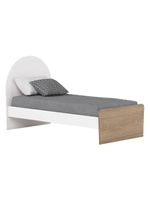 Berço Mini Cama Magia Branco Jequitibá Hp Com Colchão 130x60 Ortobom - Henn