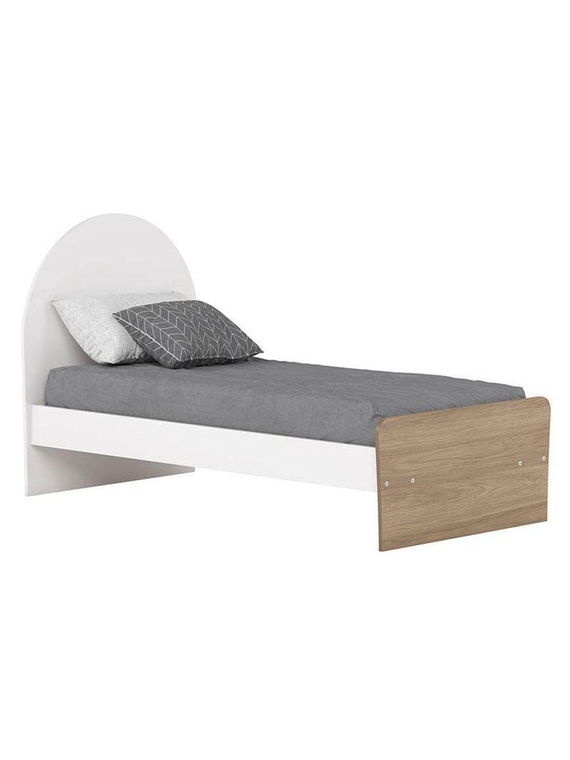 Berço Mini Cama Magia Branco Jequitibá Hp Com Colchão 130x60 Ortobom - Henn