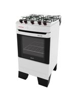 Fogão Mueller 4 Bocas Piacere Branco Bivolt