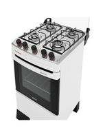 Fogão Mueller 4 Bocas Piacere Branco Bivolt