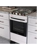 Fogão Mueller 4 Bocas Piacere Branco Bivolt