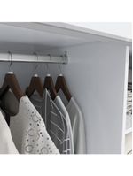 Guarda-roupa Casal 3 Por Reversiveis De Correr 3 Esp 4 Gav