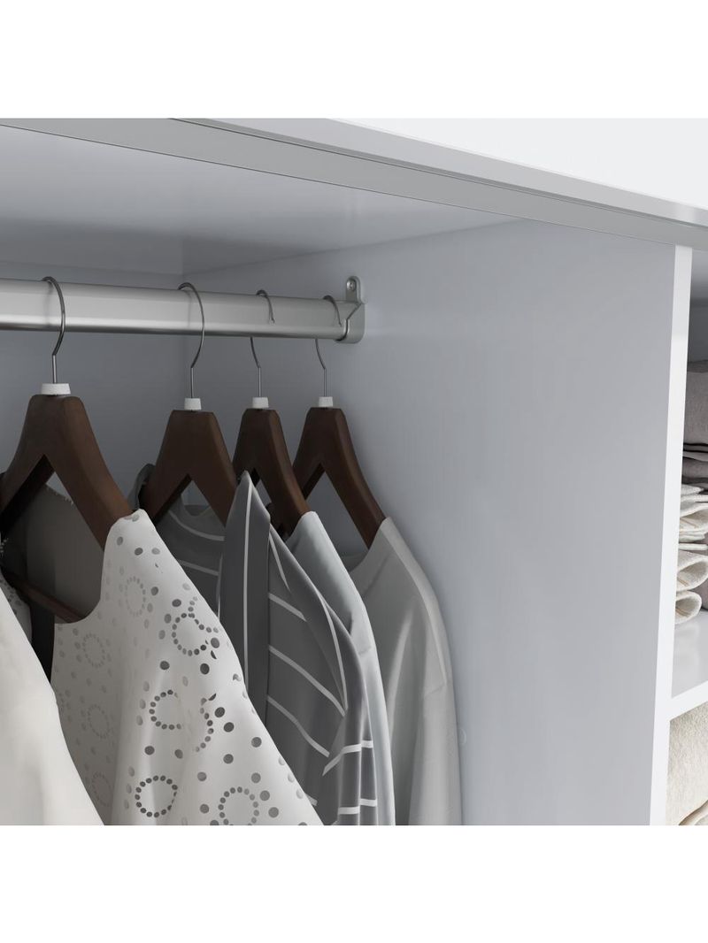 Guarda-roupa Casal 3 Por Reversiveis De Correr 3 Esp 4 Gav