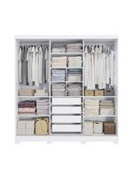 Guarda-roupa Casal 3 Por Reversiveis De Correr 3 Esp 4 Gav