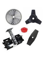 Roçadeira Cortador De Grama & Capinadeira A Gasolina Importway 3hp 63cc Com Enxada Rotativa + Oleo Toyama 2t 500ml