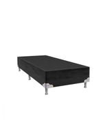 Base para Cama Box Solteirão 96x203x28 Sued Preto – Portobel